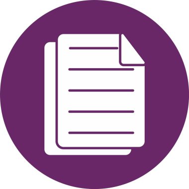 Dosya Kabartma Çemberi Simgesi