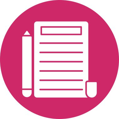 Kabartma Çemberi Simgesi Yaz