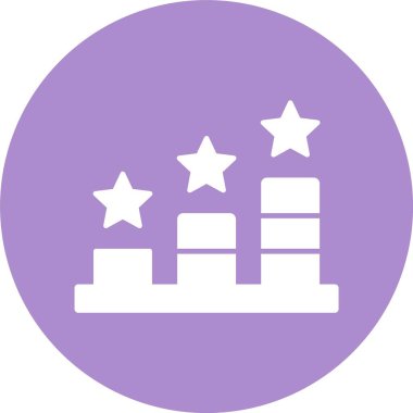 Kabartma Çemberi Simgesi Sıralanıyor