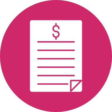 Bill Glyph Çember Simgesi