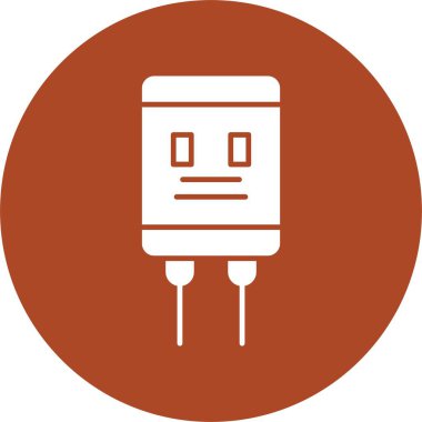 Kapasitör Kabartma Çemberi Simgesi