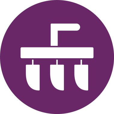 Plough Kabartma Çemberi Simgesi