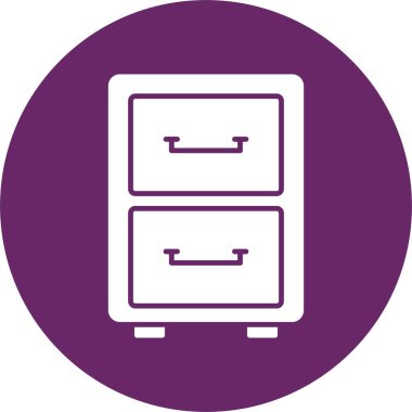 Kabine Kabinesi Kabartma Çemberi Simgesi Dolduruyor