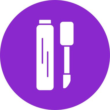 Dudak Parlatıcı Kabartma Çemberi Simgesi