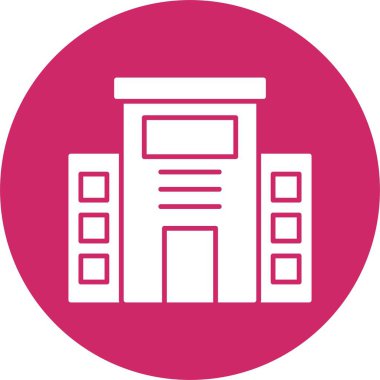 Otel Glyph Çemberi Simgesi