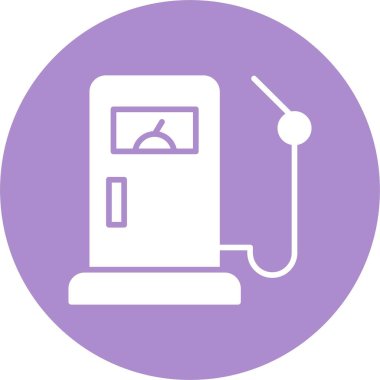 Yakıt Kabartma Çemberi Simgesi