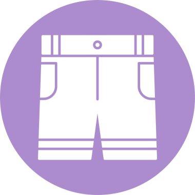 Kısa Kabartma Çemberi Simgesi