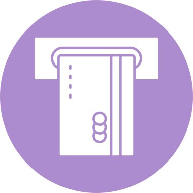 Kart Kabartma Çemberi Simgesi Ekle