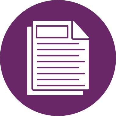 Görev Kabartma Çemberi Simgesi