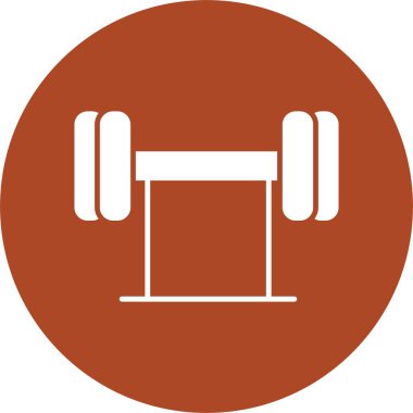 Halter Kabartma Çemberi Simgesi