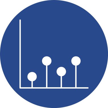 Grafik Kabartma Çemberi Simgesi