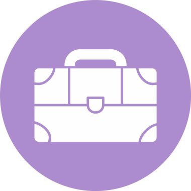 Çanta Kabartma Çemberi Simgesi