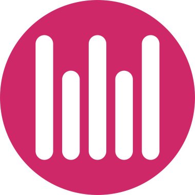 Dikey Hizalama Alt Kabartma Çemberi Simgesi