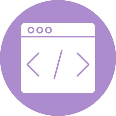 Geliştirme Kabartma Çemberi Simgesi