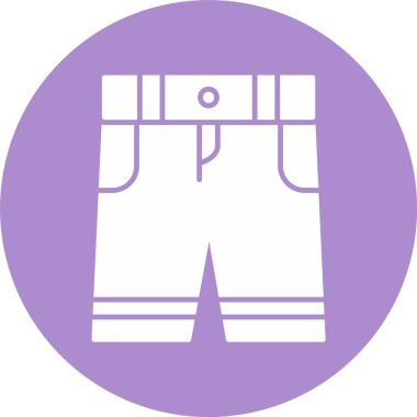 Kısa Kabartma Çemberi Simgesi