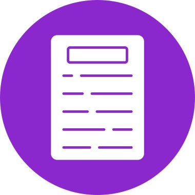 Sözleşmeli Kabartma Çemberi Simgesi