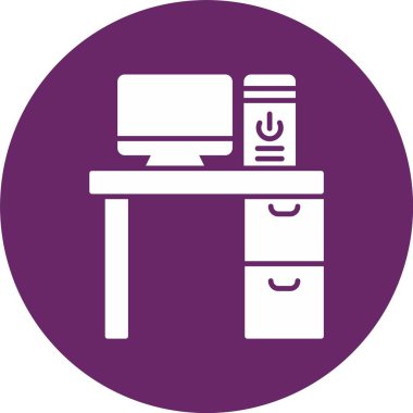 Tablo Kabartma Çemberi Simgesi