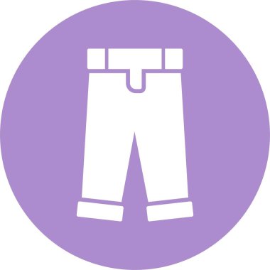 Pantolon Kabartma Çemberi Simgesi