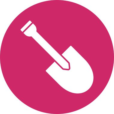 Kürek Kabartma Çemberi Simgesi