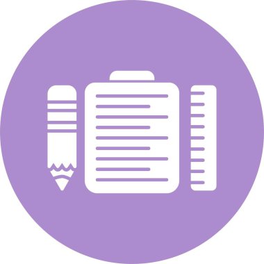 Pano Kabartma Çemberi Simgesi