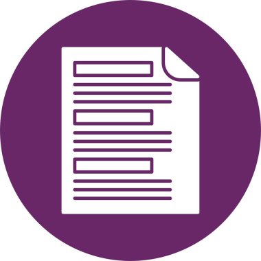 Kabartma Çemberi Simgesini Raporla