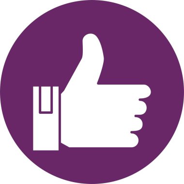 İyi Kabartma Çemberi Simgesi