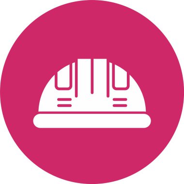 Miğfer Kabartma Çemberi Simgesi