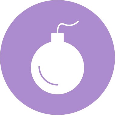 Bomp Kabartma Çemberi Simgesi