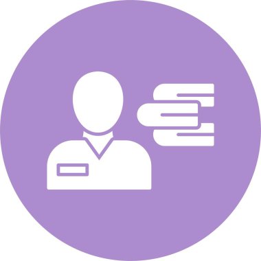 İyi Alışkanlıklar Kabartma Çemberi Simgesi