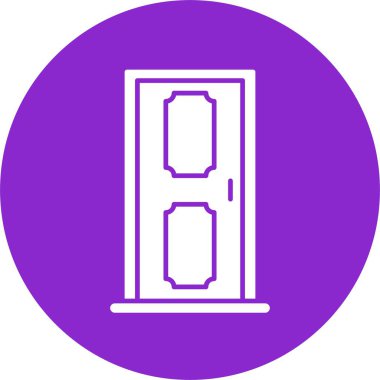 Kapı Kabartma Çemberi Simgesi