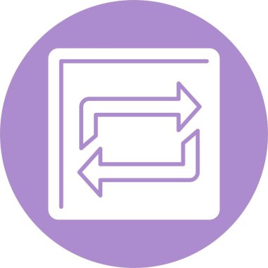 Kabartma Çemberi Simgesini Tekrarla