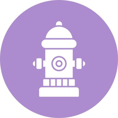 Yangın musluğu sembolü halka simgesi