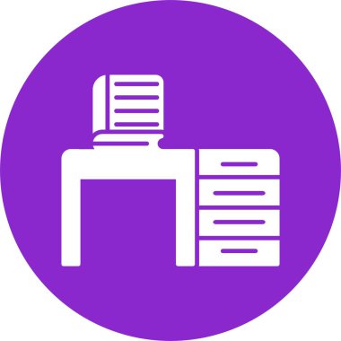 Tablo Kabartma Çemberi Simgesi