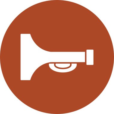 Boynuz Kabartma Çemberi Simgesi