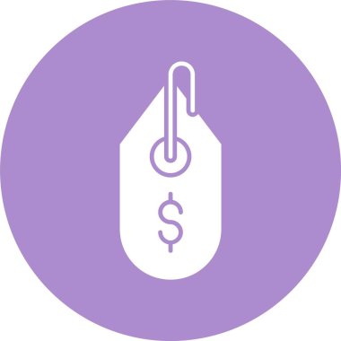 Etiket Kabartma Çemberi Simgesi