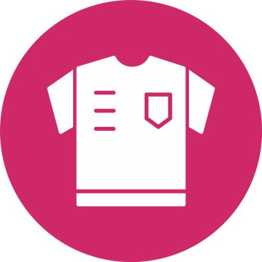 Hakem Gömleği Kabartma Çemberi Simgesi