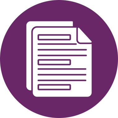 Kağıt Kabartma Çemberi Simgesi