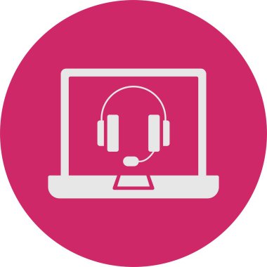 Merkezi Çağrı Kabartma Çemberi Simgesi