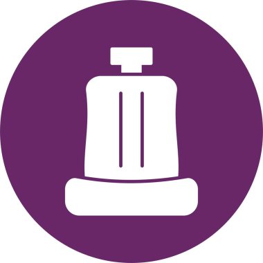 Koltuk Kabartma Çemberi Simgesi