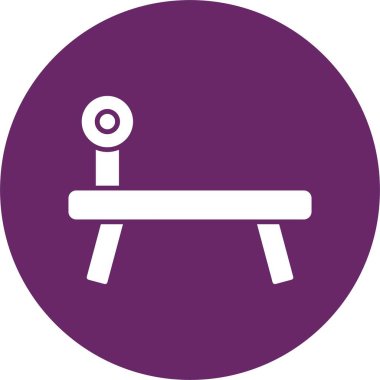 Bench Basın Kabartma Çemberi Simgesi