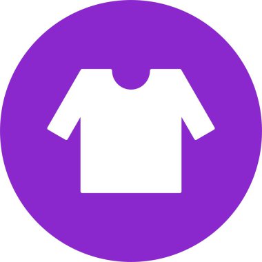 Gömlek Kabartma Çemberi Simgesi