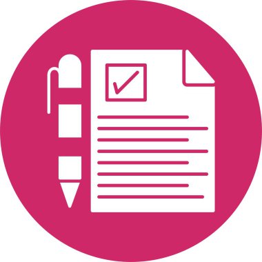 Belge Kabartma Çemberi Simgesi