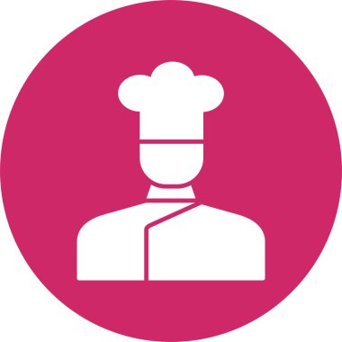 Şef Kabartma Çemberi Simgesi