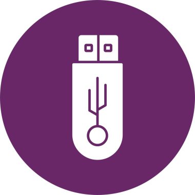 Kalem Sürücüsü Kabartma Çemberi Simgesi