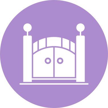 Kapı Kabartma Çemberi Simgesi