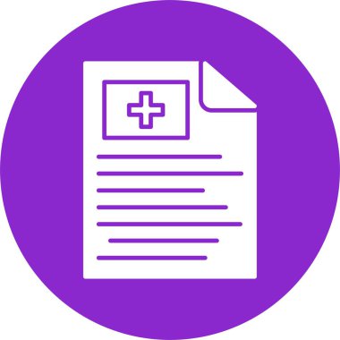 Kabartma Çemberi Simgesini Raporla