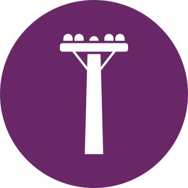 Kutup Kabartma Çemberi Simgesi