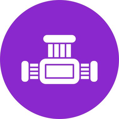 Hosepipe Kabartma Çemberi Simgesi