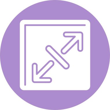 Kabartma Çemberi Simgesini Genişlet