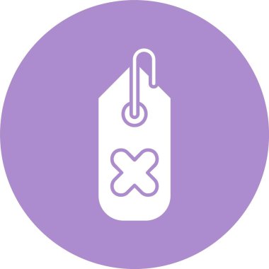 Etiket Kabartma Çemberi Simgesi